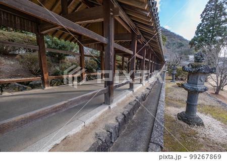 備中国一宮 吉備津神社 回廊 備中国一宮 吉備津神社 回廊 99267869