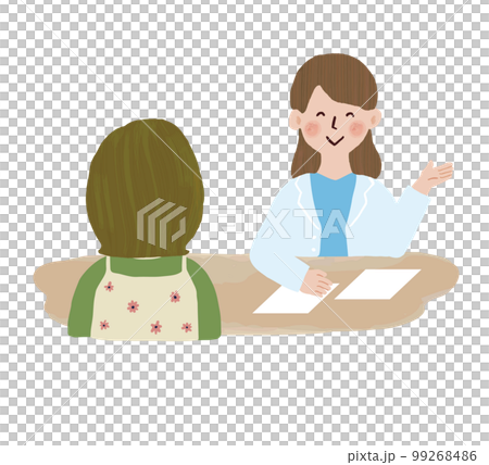 doctor giving counseling 99268486