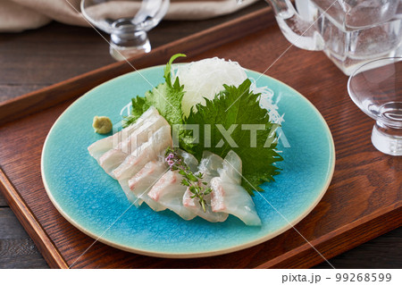 真鯛の刺身 99268599