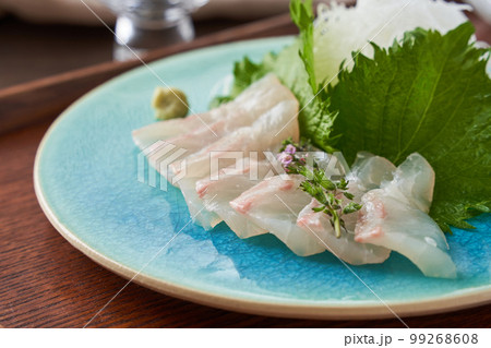 真鯛の刺身 真鯛の刺身 99268608