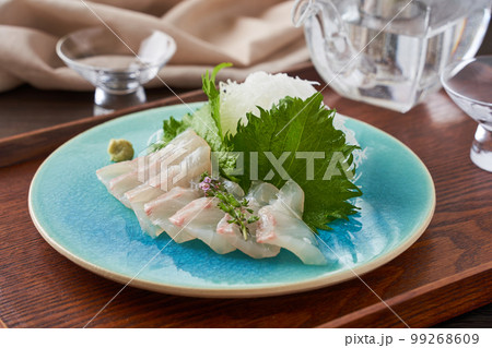 真鯛の刺身 真鯛の刺身 99268609