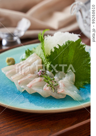 真鯛の刺身 真鯛の刺身 99268610