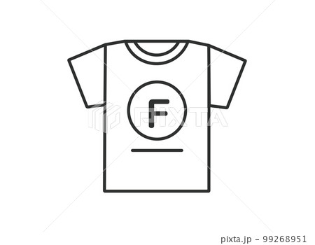 Tシャツ　石油系溶剤ドライクリーニング　弱い 99268951