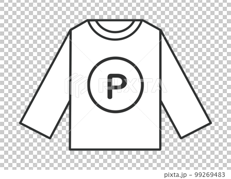ロングTシャツ　パークロロエチレンドライクリーニング 99269483