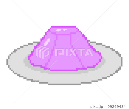ブドウのゼリー＿ドット絵 99269484