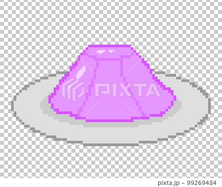 ブドウのゼリー＿ドット絵 99269484