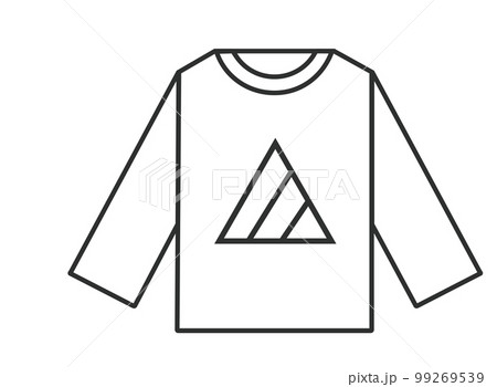 ロングTシャツ　塩素系漂白剤使用禁止 99269539