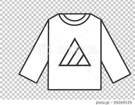 ロングTシャツ　塩素系漂白剤使用禁止 99269539