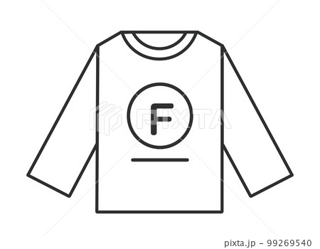 ロングTシャツ　石油系溶剤ドライクリーニング　弱い 99269540