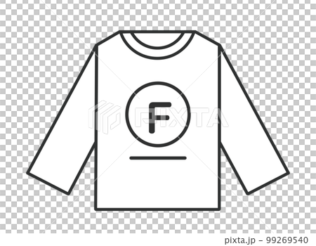 ロングTシャツ　石油系溶剤ドライクリーニング　弱い 99269540