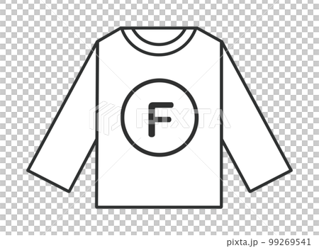 ロングTシャツ　石油系溶剤ドライクリーニング 99269541