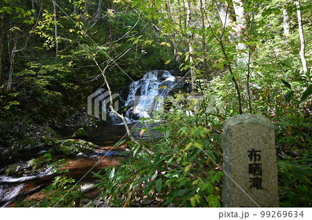宇津江四十八滝　布晒滝　岐阜県高山市 99269634