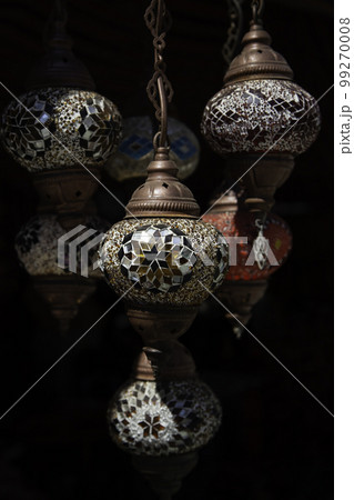 Typical arabic lamps 99270008
