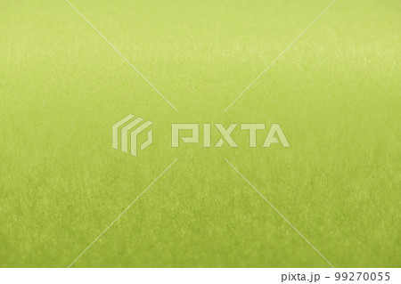 和紙による円筒形表現の背景素材(黄緑色) 和紙による円筒形表現の背景素材(黄緑色) 99270055