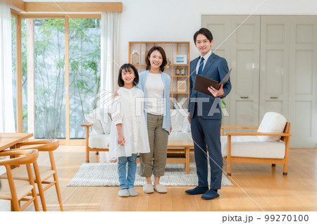 セールス ビジネス 親子 男性 セールス ビジネス 親子 男性 99270100