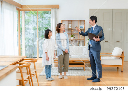 セールス　ビジネス　親子　男性 99270103