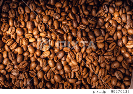 Coffee beans,Coffee beans background 99270132