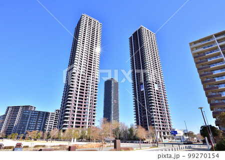 福岡アイランドシティ風景　タワーマンション　 99270154