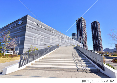 福岡市総合体育館　福岡アイランドシティ風景　 99270162