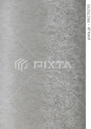 和紙による円筒形表現の背景素材（スモーク・グレー） 99270250