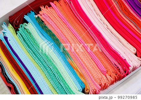 着物 帯紐や帯締め帯揚げなどのイメージ画像 呉服店や着物レンタル 着物 帯紐や帯締め帯揚げなどのイメージ画像 呉服店や着物レンタル 99270985