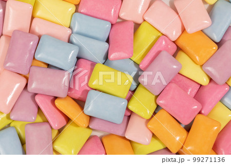 虫歯予防のキシトールガム 99271136