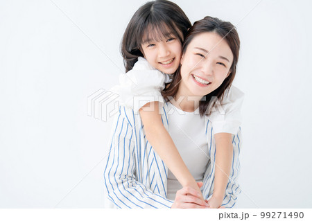 仲良し親子 99271490