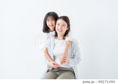 仲良し親子 99271494