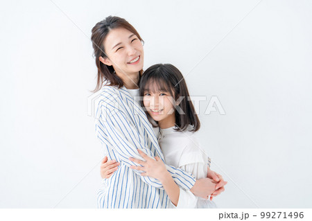 仲良し親子 仲良し親子 99271496