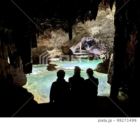 沖永良部でケイビング探検 沖永良部でケイビング探検 99271499