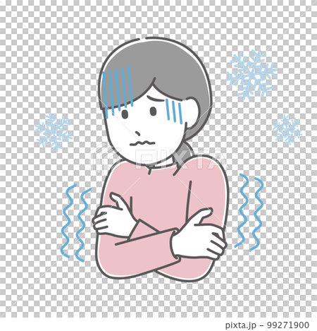 Cold and shivering female 99271900