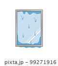 結露している窓 99271916