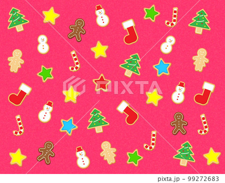 クリスマス　クッキー　お菓子 99272683