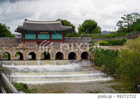 紫 景色 観光地 99272722