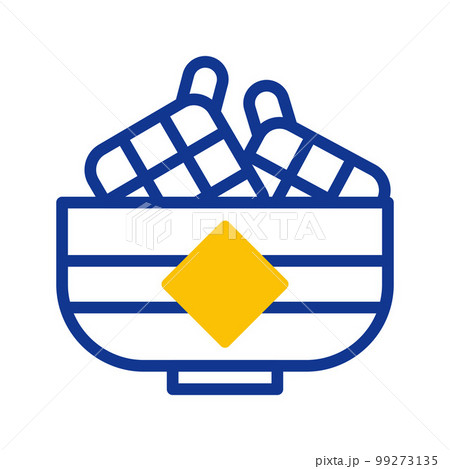 ramadan icon set duotone blue yellow style illustration vector element and symbol perfect. ramadan icon set duotone blue yellow style illustration vector element and symbol perfect. 99273135