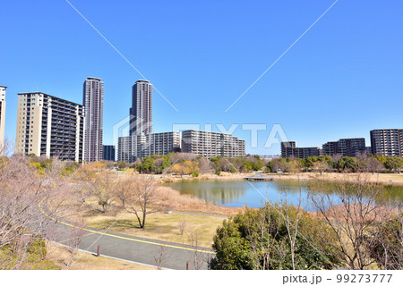 福岡アイランドシティ中央公園　修景池　福岡市東区香椎照葉 99273777