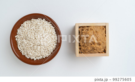 酒粕と米麹 99275605