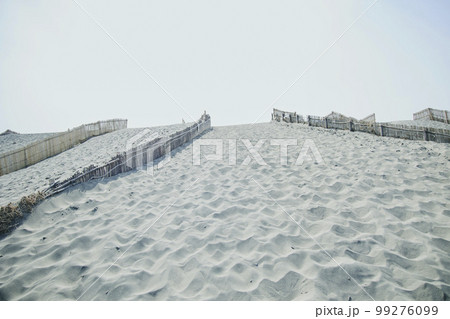 浜松の砂浜 99276099