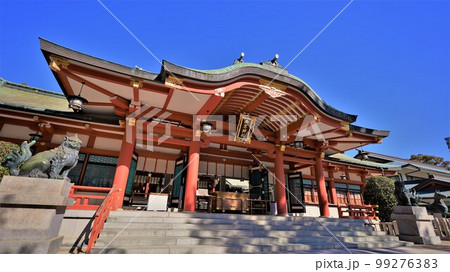 西宮神社（兵庫県西宮市） 99276383