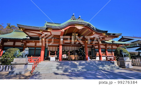 西宮神社（兵庫県西宮市） 99276384