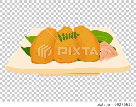 いなり寿司のベクターイラスト 99276635