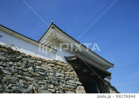 和風建築の城 99276848