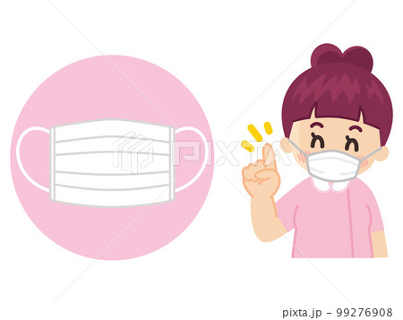 マスク着用にご協力ください 看護師 マスク着用にご協力ください 看護師 99276908