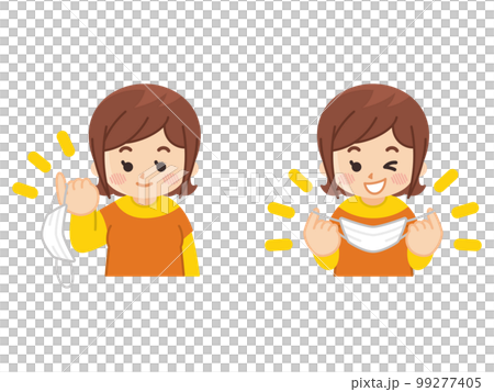 笑著摘下面具的少婦 99277405