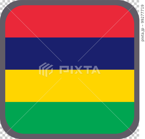 世界國旗圖標 ☆ 毛里求斯 ☆ 99277719