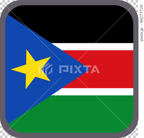 世界國旗圖標 ☆ 南蘇丹 ☆ 99277720