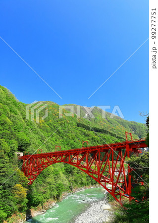 【富山県】深緑の黒部峡谷 【富山県】深緑の黒部峡谷 99277751