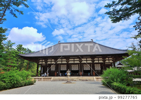 【奈良県】万緑の唐招提寺(金堂) 【奈良県】万緑の唐招提寺(金堂) 99277765