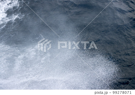 Water foam and drops, Atlantic ocean 99278071