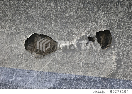 吹付タイル（外壁塗装）の剥がれ　イメージ 99278194